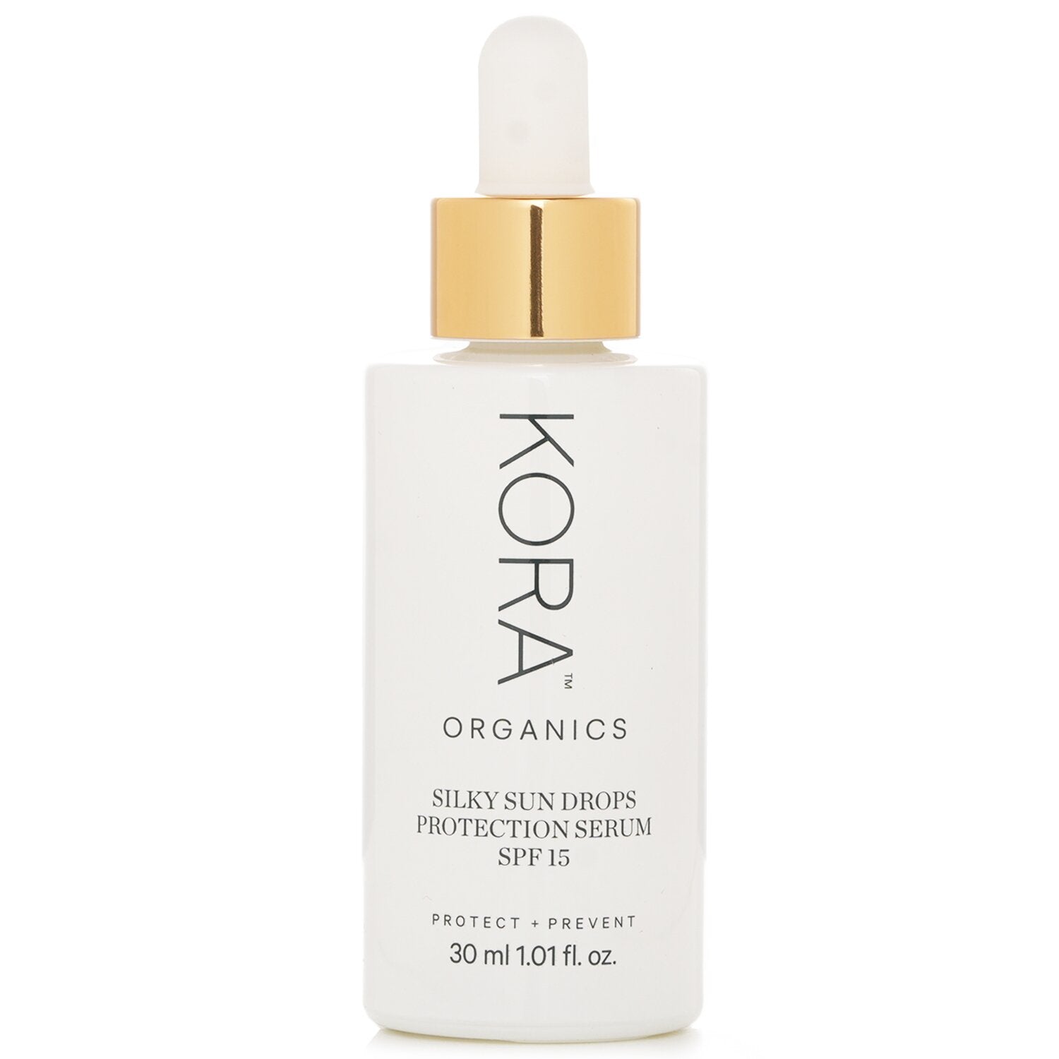 Kora Organics Silky Sun Drops Protection Serum SPF 15 30ml
