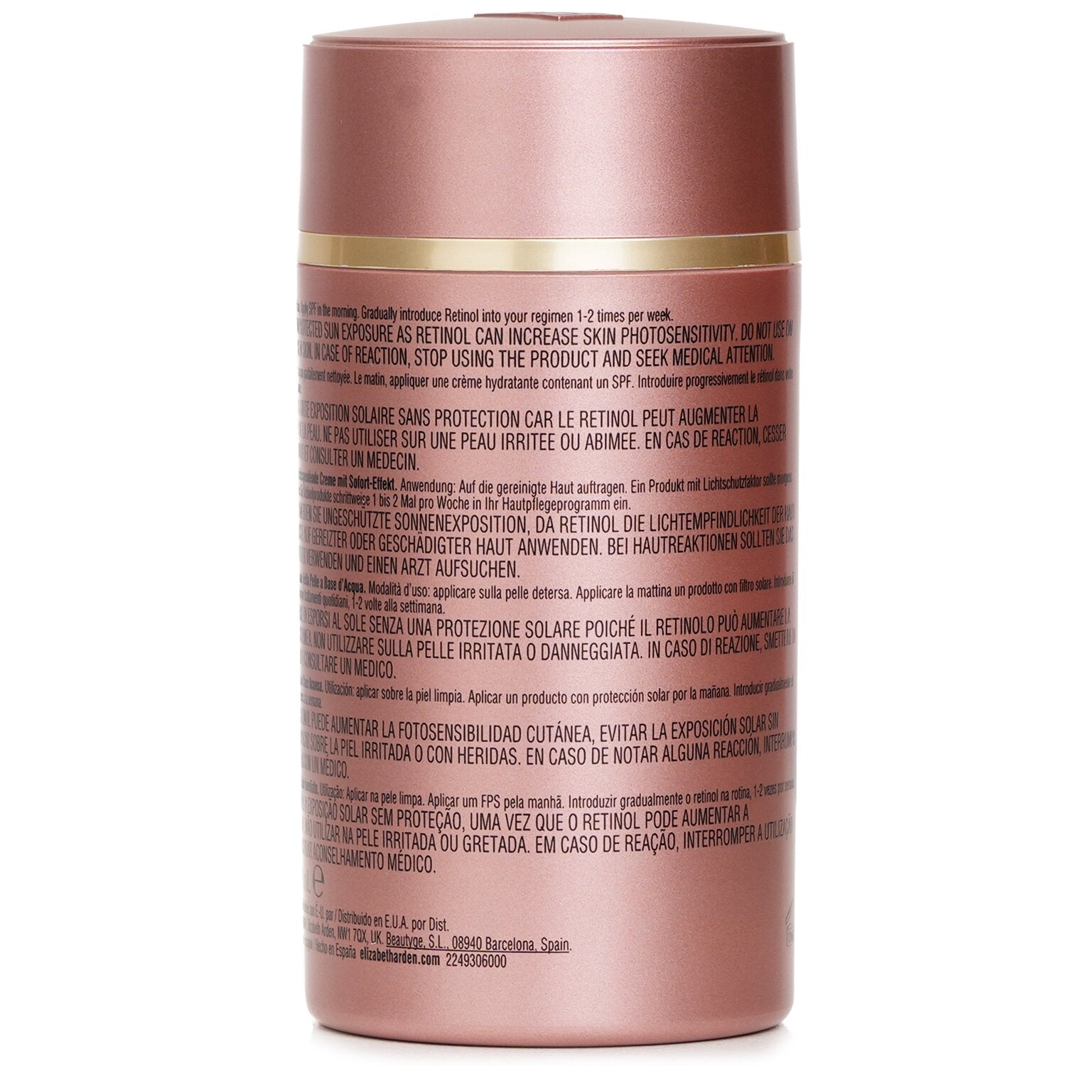 Elizabeth Arden Retinol and HPR Ceramide Rapid Skin Renewing Water Cream 50ml