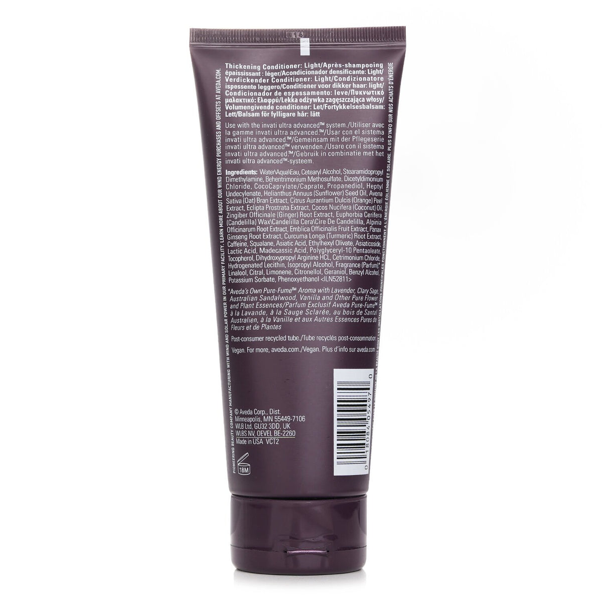 Aveda Invati Ultra Advanced Thickening Conditioner Light (For Thinning Hair)