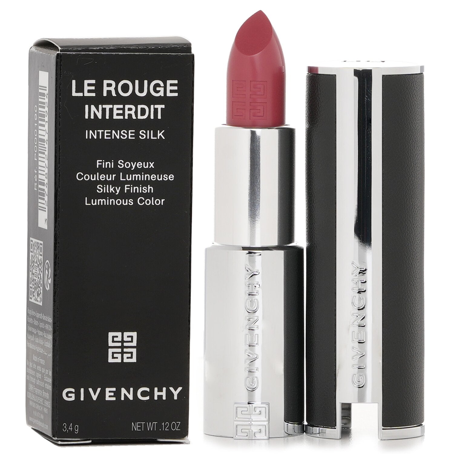 Givenchy Le Rouge Interdit Intense Silk Lipstick - # N230 Rose Boise 3.4g