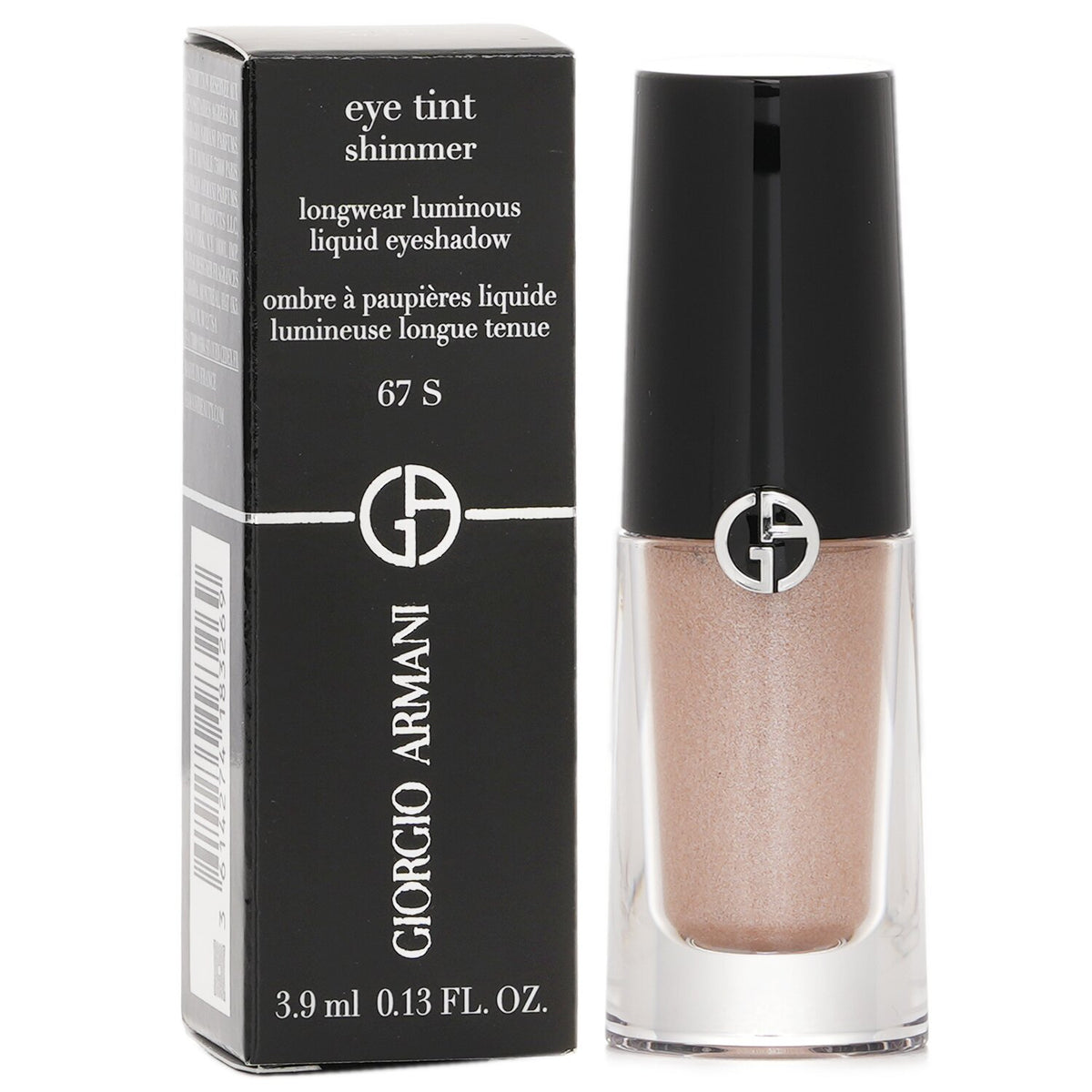 Giorgio Armani Eye Tint Longwear Luminous Liquid Eyeshadow - # 67S Sparkle