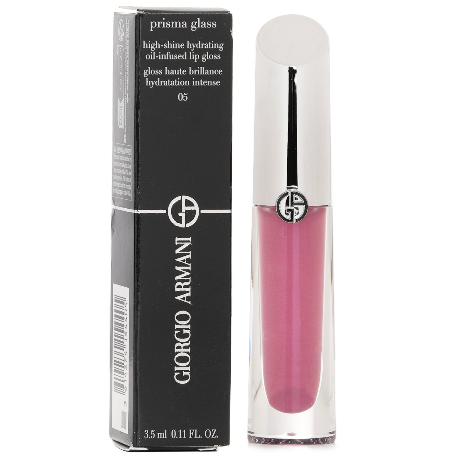 Giorgio Armani Prisma Glass Lip Gross - # 05 Berry Beam 3.5ml