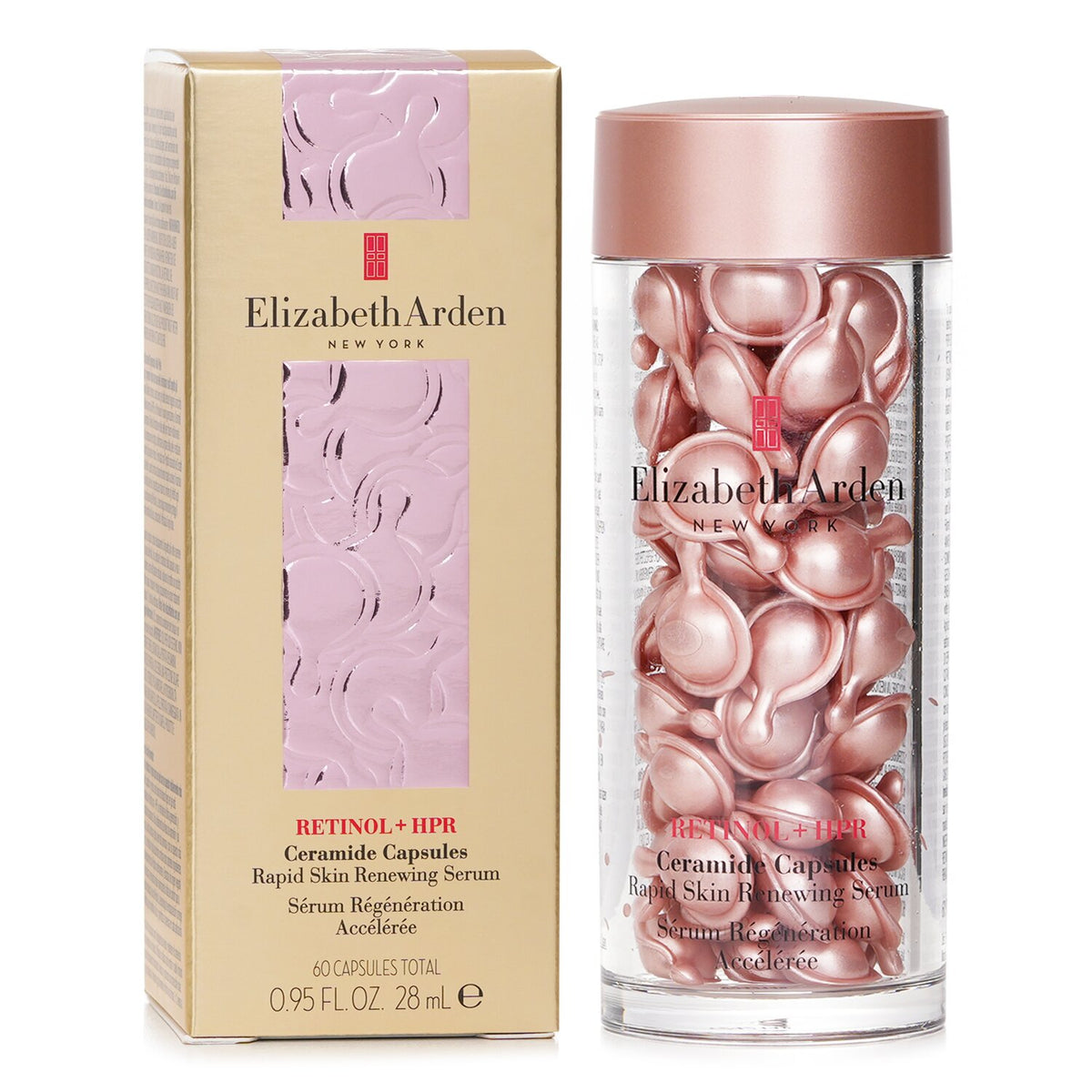 Elizabeth Arden Retinol + HPR Ceramide Capsules Rapid Skin Renewing Serum