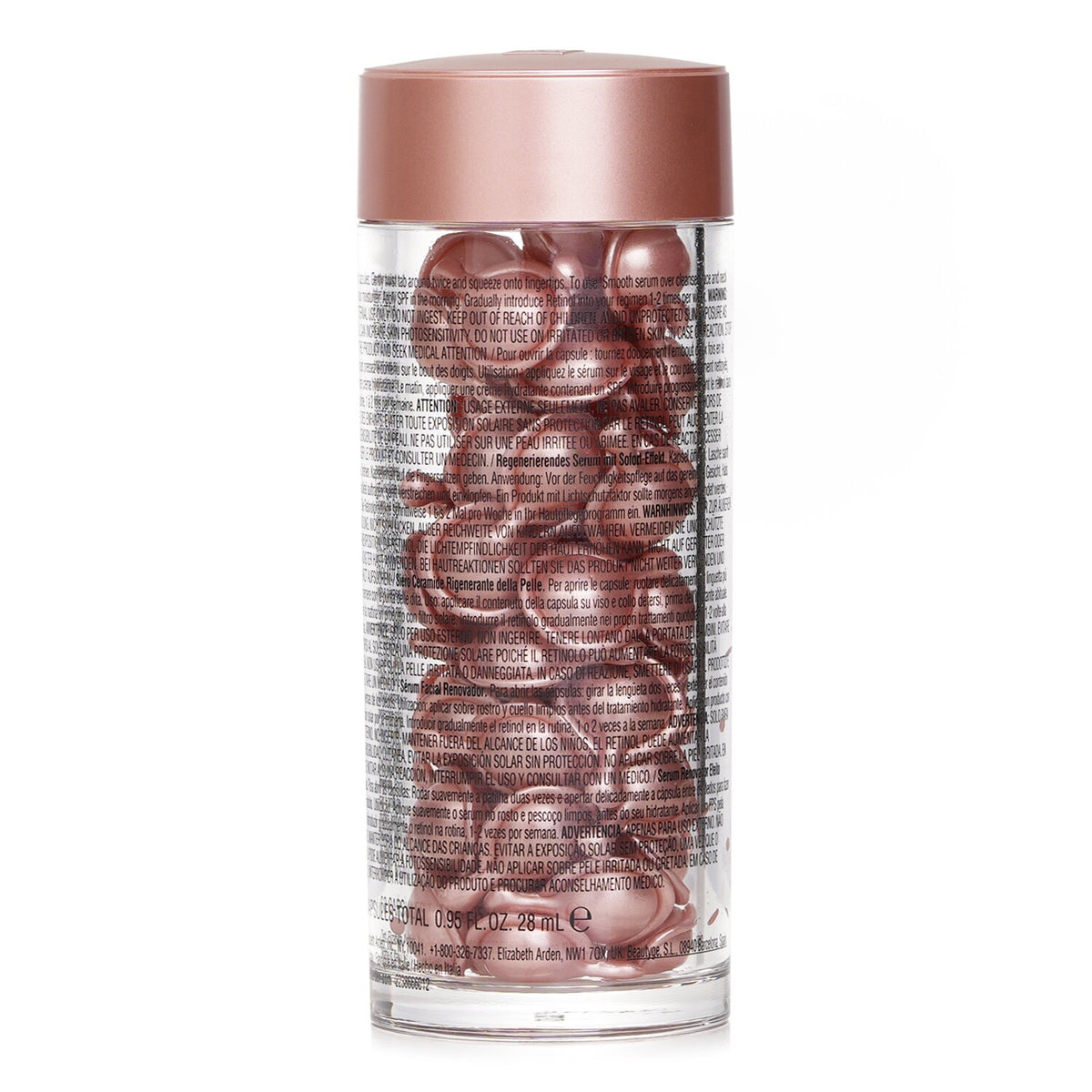 Elizabeth Arden Retinol + HPR Ceramide Capsules Rapid Skin Renewing Serum