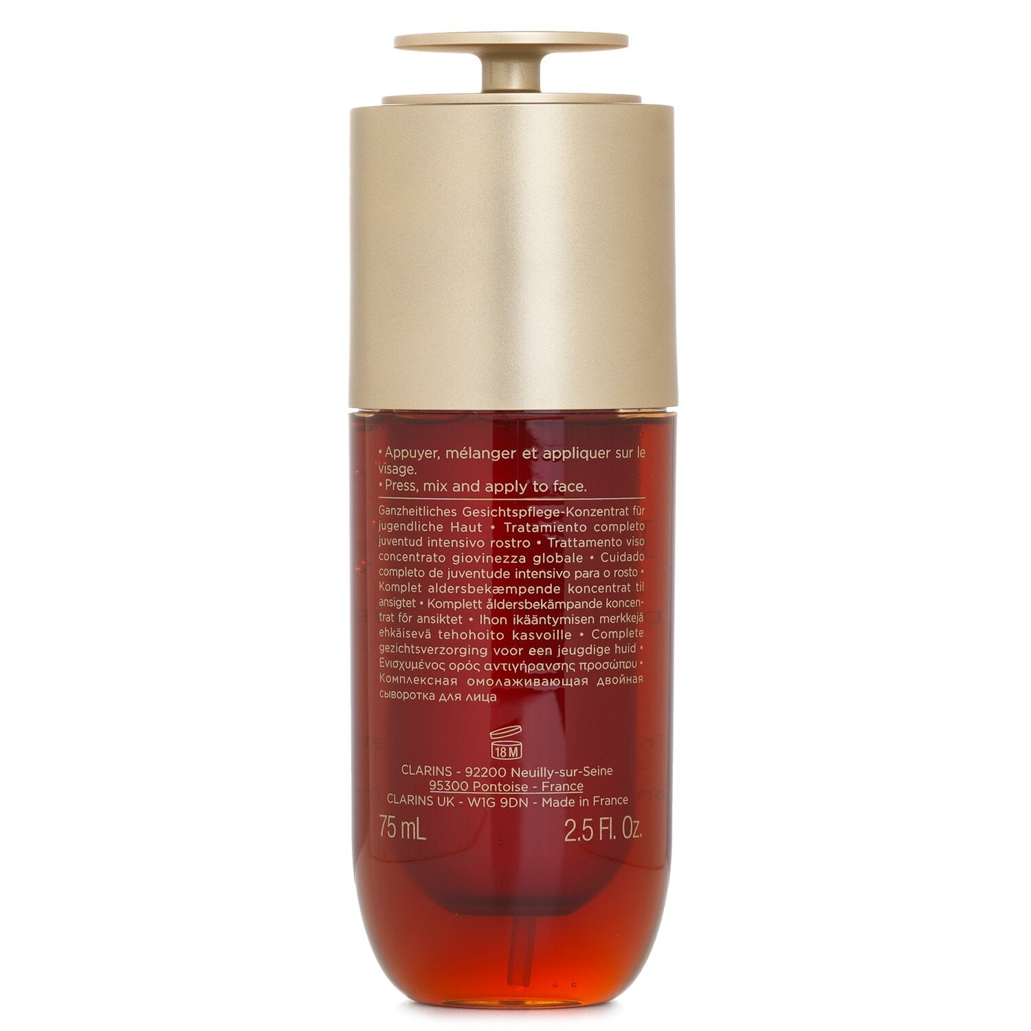 Clarins Double Serum Complete Age Defying Concentrate 75ml