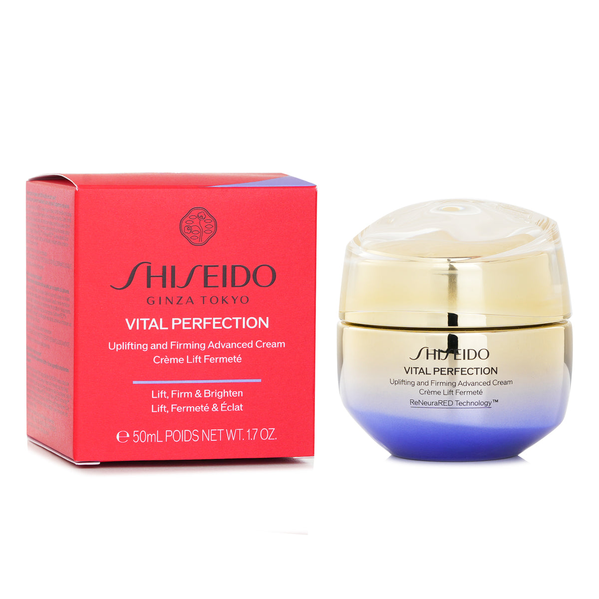 Shiseido Vital Perfection Uplifting And Firming Advanced Cream(Random