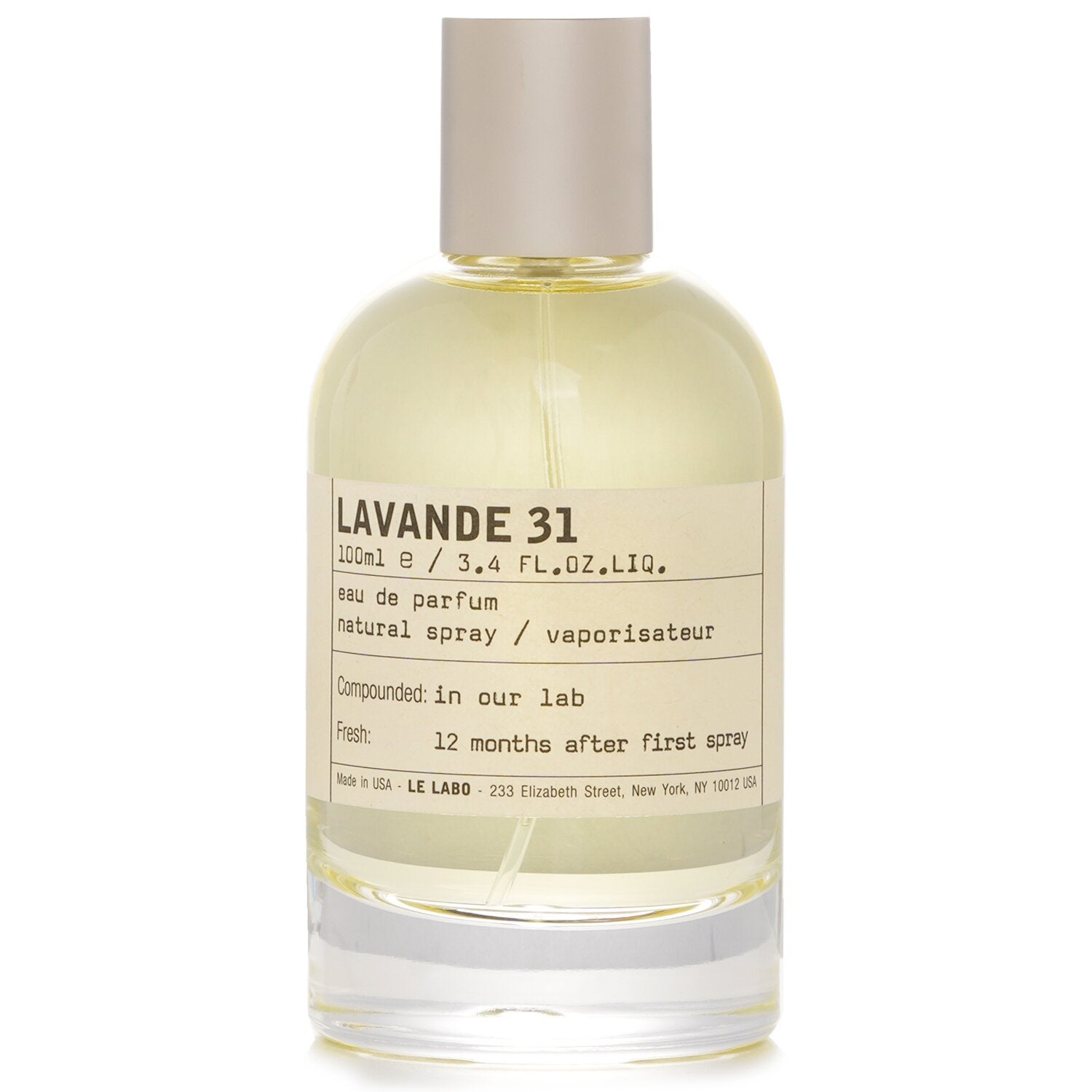 Le Labo Lavander 31 Eau De Parfum Spray 100ml/3.4oz