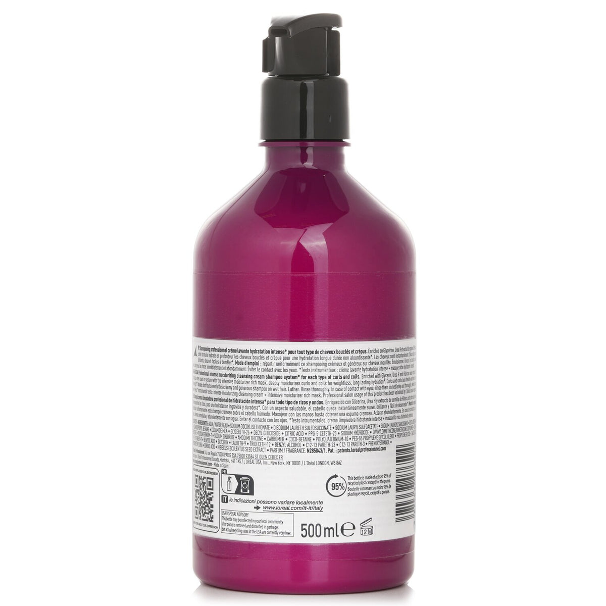 L'Oreal Serie Expert Curl Expression Glycerin + Urea H + Hibiscus Seed
