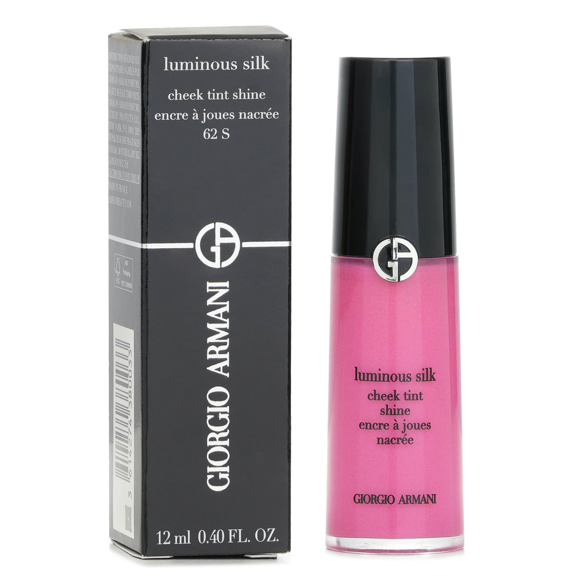 Giorgio Armani Luminous Silk Cheek Tint - # 62 S Magnetic Mauve(Radlant