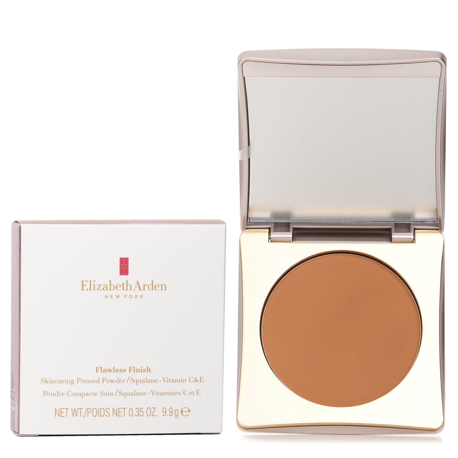 Elizabeth Arden Flawless Finish Skincaring Pressed Powder - # Deep 9.9g