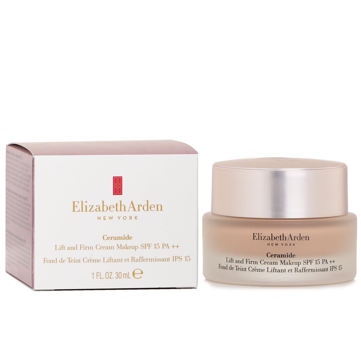 Elizabeth Arden Ceramide Lift & Firm Cream Makeup SPF15 PA++ - # 240N 30ml