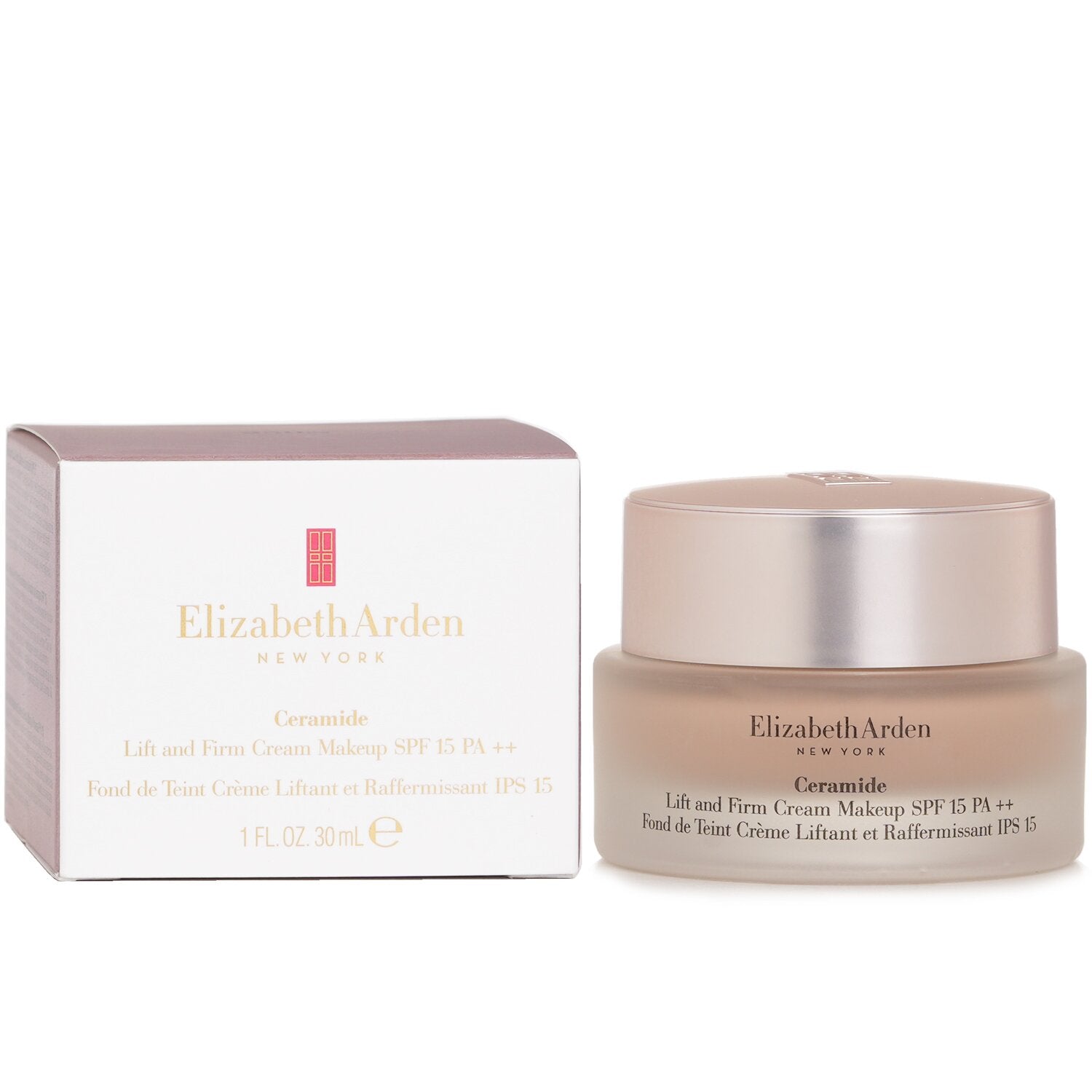 Elizabeth Arden Ceramide Lift & Firm Cream Makeup SPF15 PA++ - # 250N 30ml