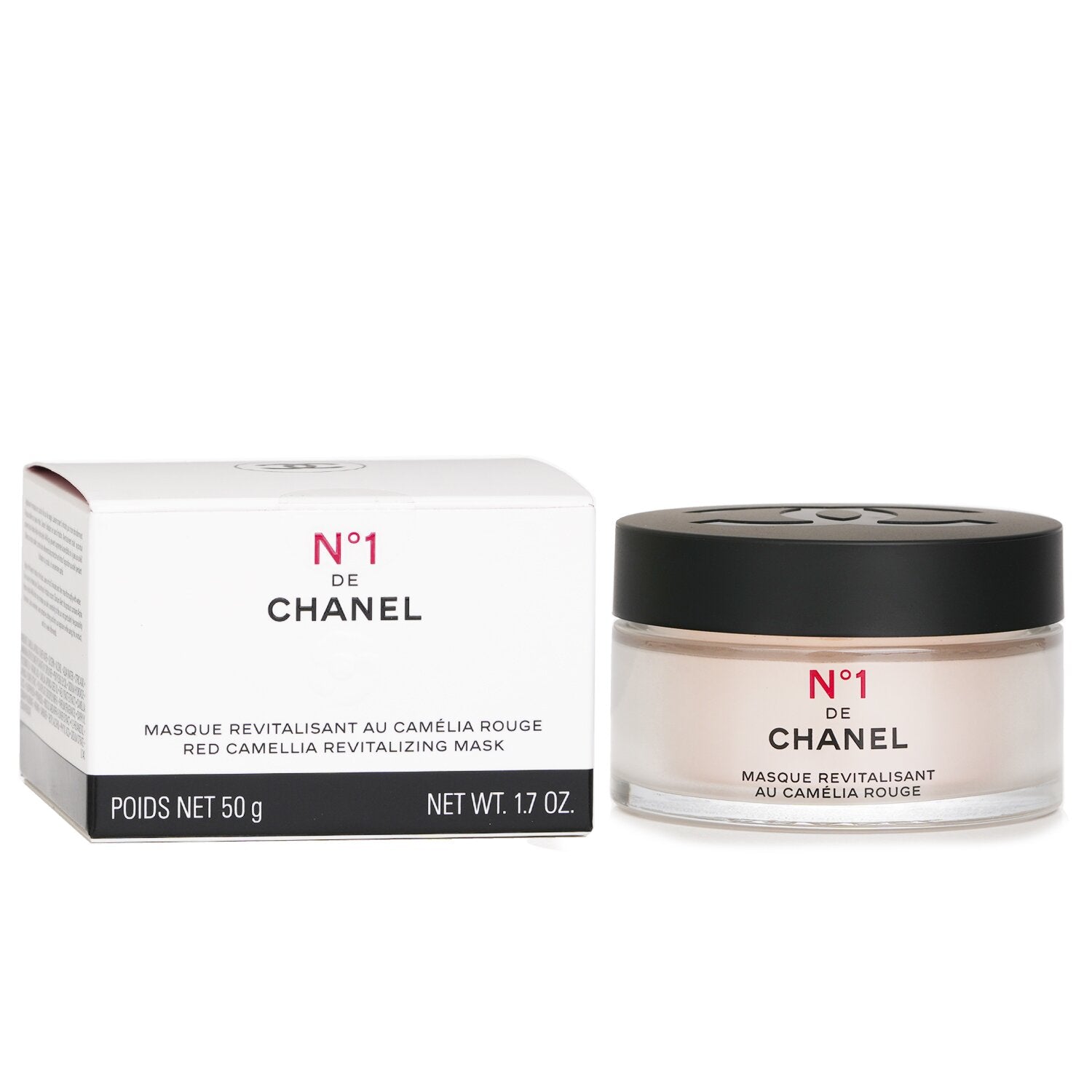 Chanel N1 De Chanel Red Camellia Revitalizing Mask 50g