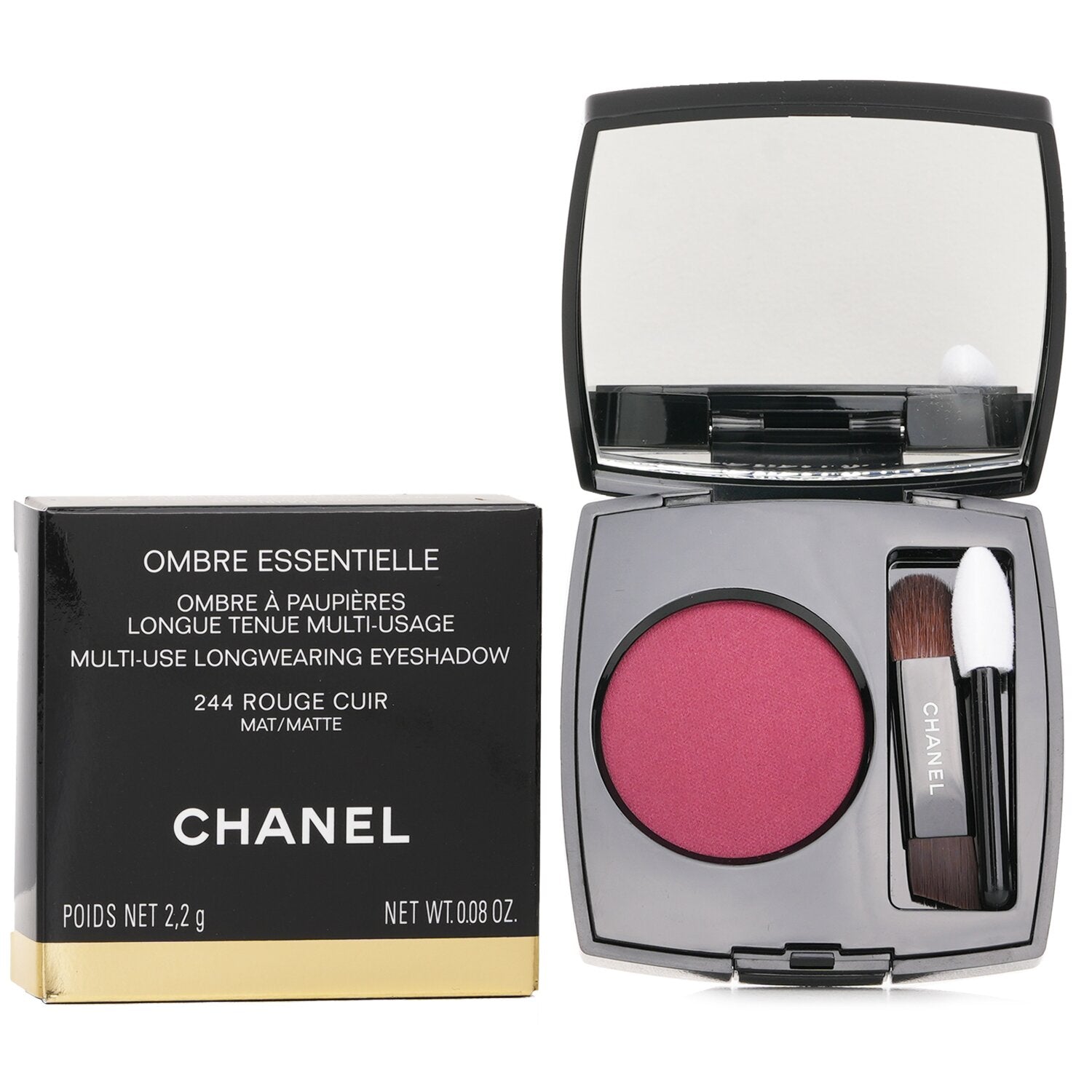 Chanel Ombre Essentielle Multi Use Longwearing Eyeshadow - # 244 Rouge Cuir 2.2g