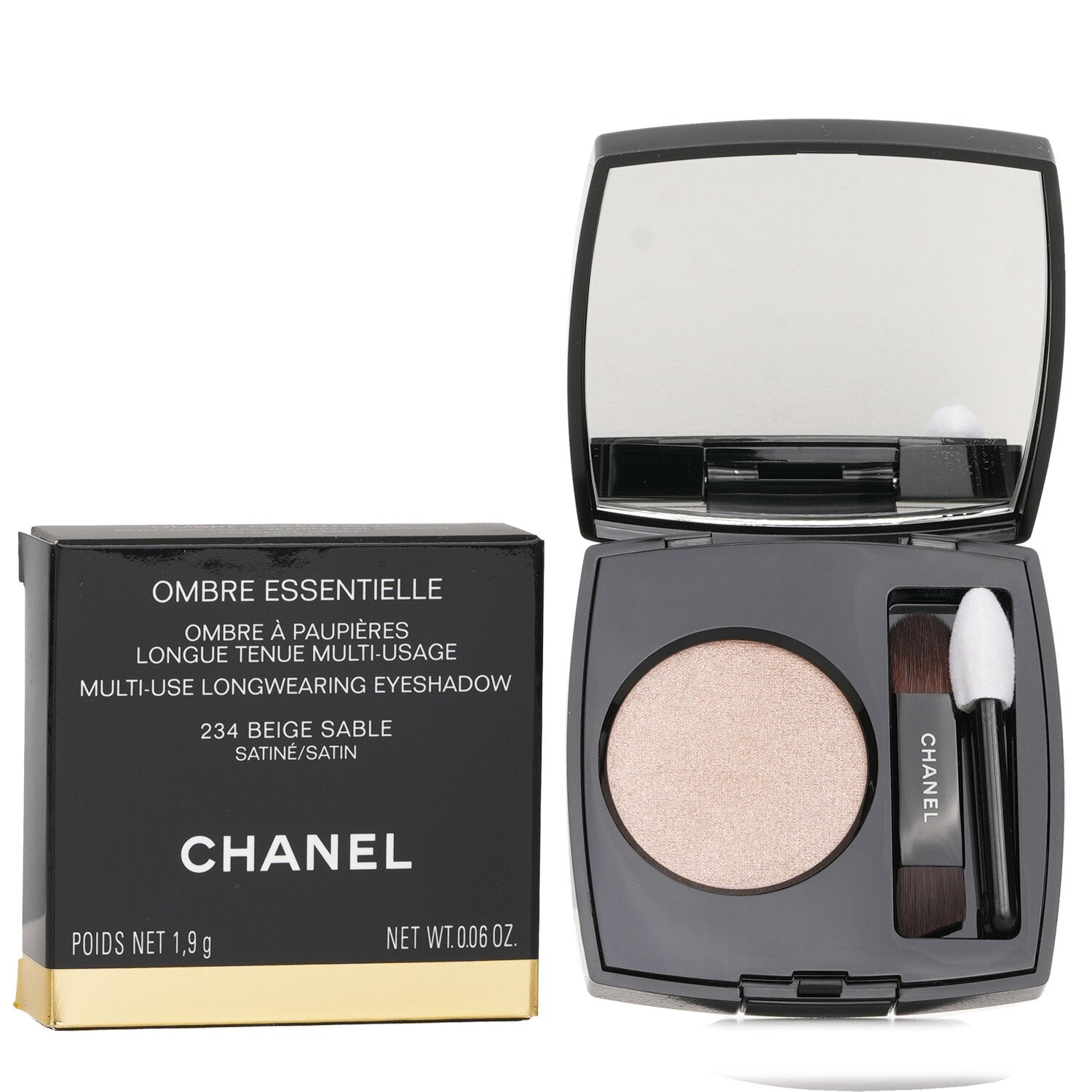 Chanel Ombre Essentielle Multi Use Longwearing Eyeshadow - # 234 Beige Sable 1.9