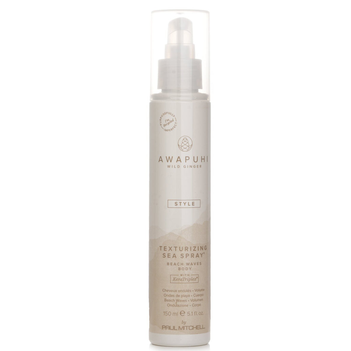 Paul Mitchell Awapuhi Wild Ginger Texturizing Sea Spray  150ml