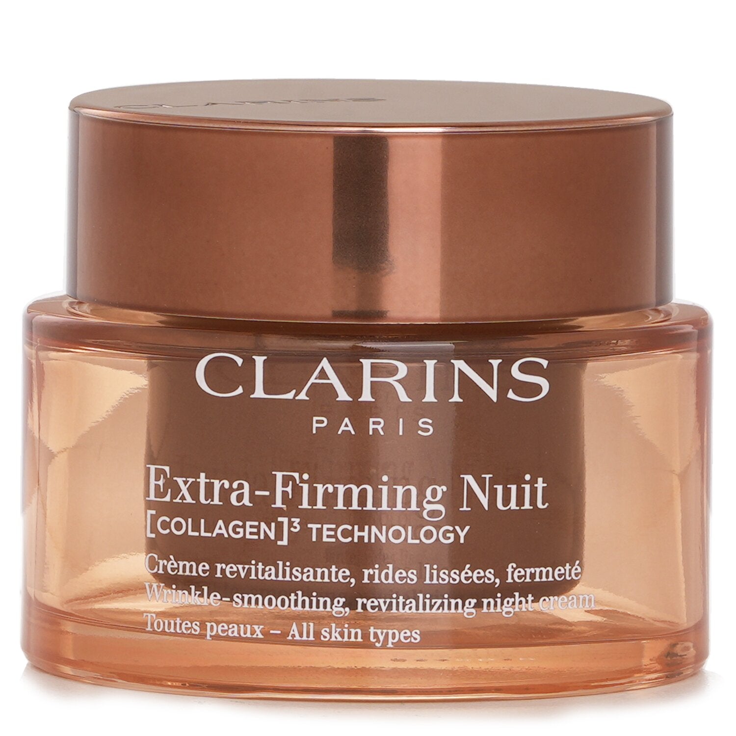 Clarins Extra Firming Creme Nuit Wrinkle Smoothing Revitalizing Night Cream (All