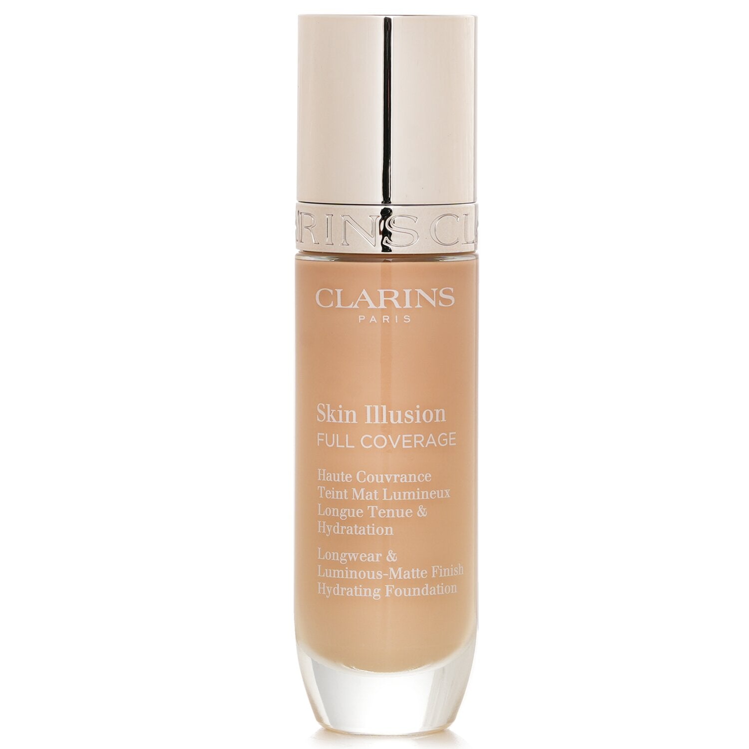 Clarins Skin Illusion Full Coverage Foundation - # 108W 30ml