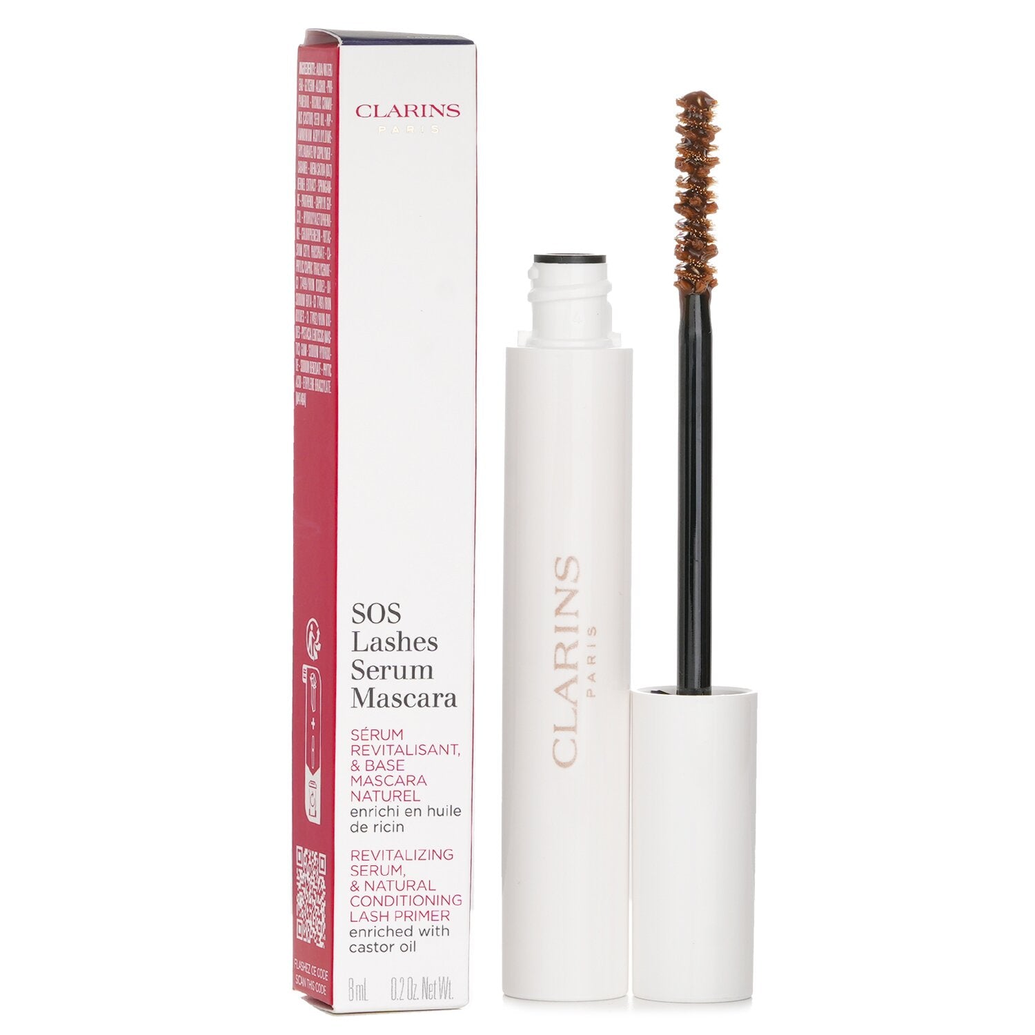 Clarins Sos Lashes Serum Mascara 8ml