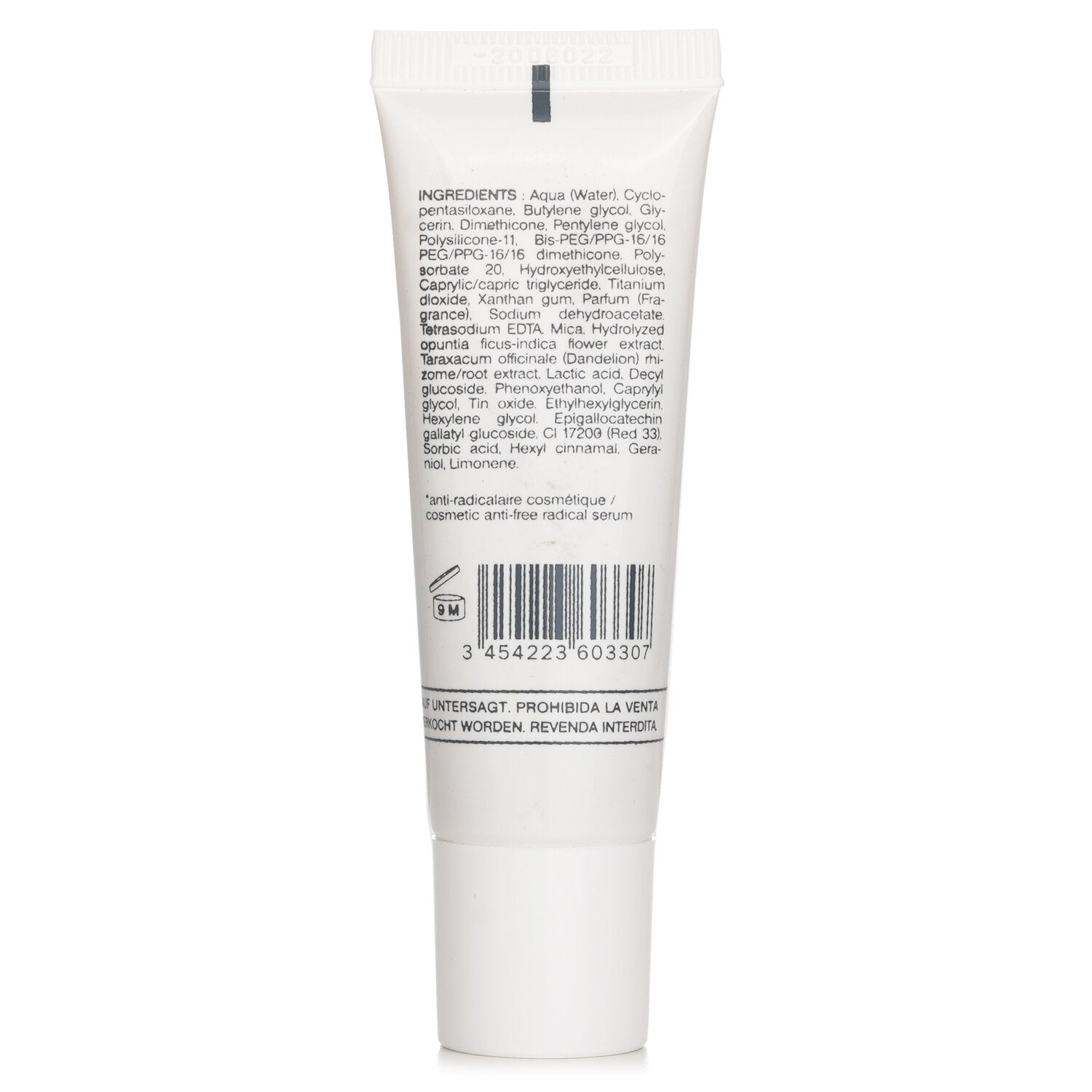 Sothys Cabine Detoxifying Anti Free Radical Youth Serum 25ml/0.84oz
