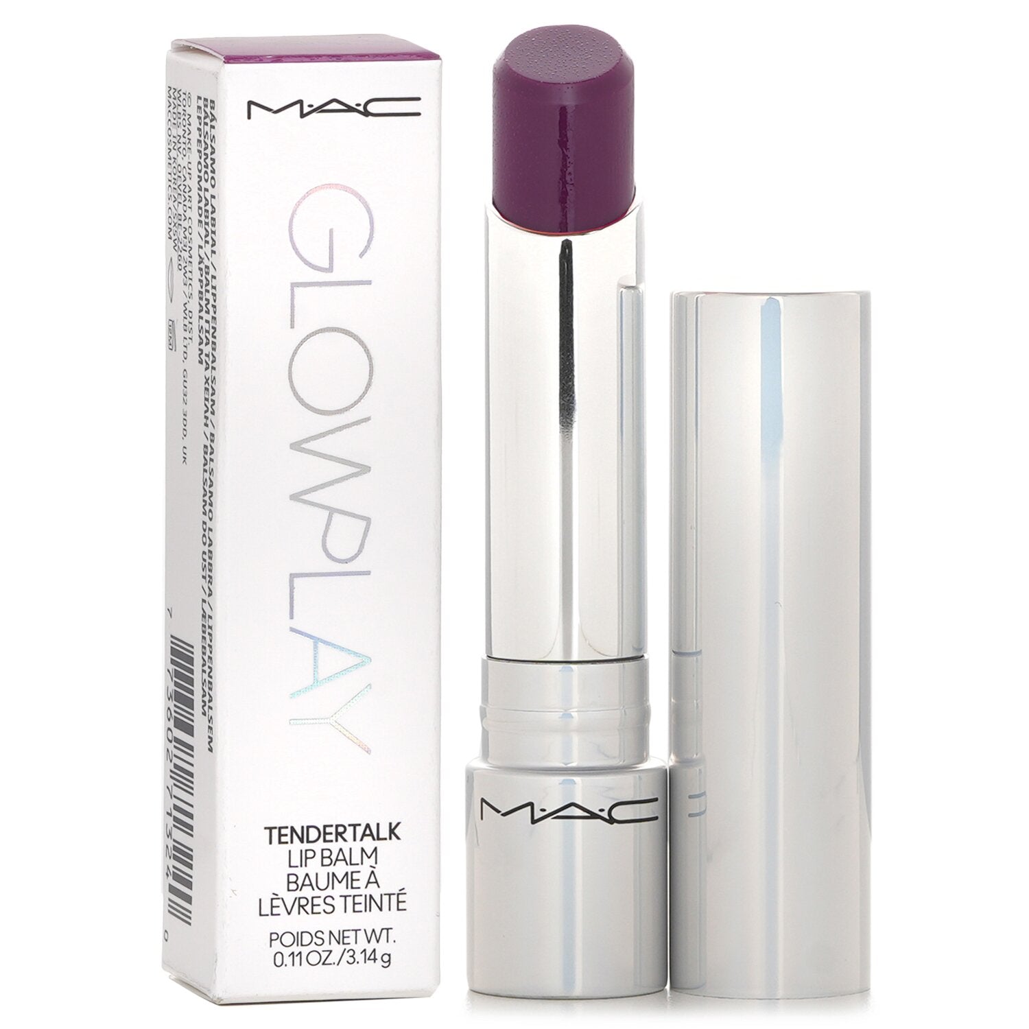 MAC Glow Play Tendertalk Lip Balm - #462 Trick 3.14g