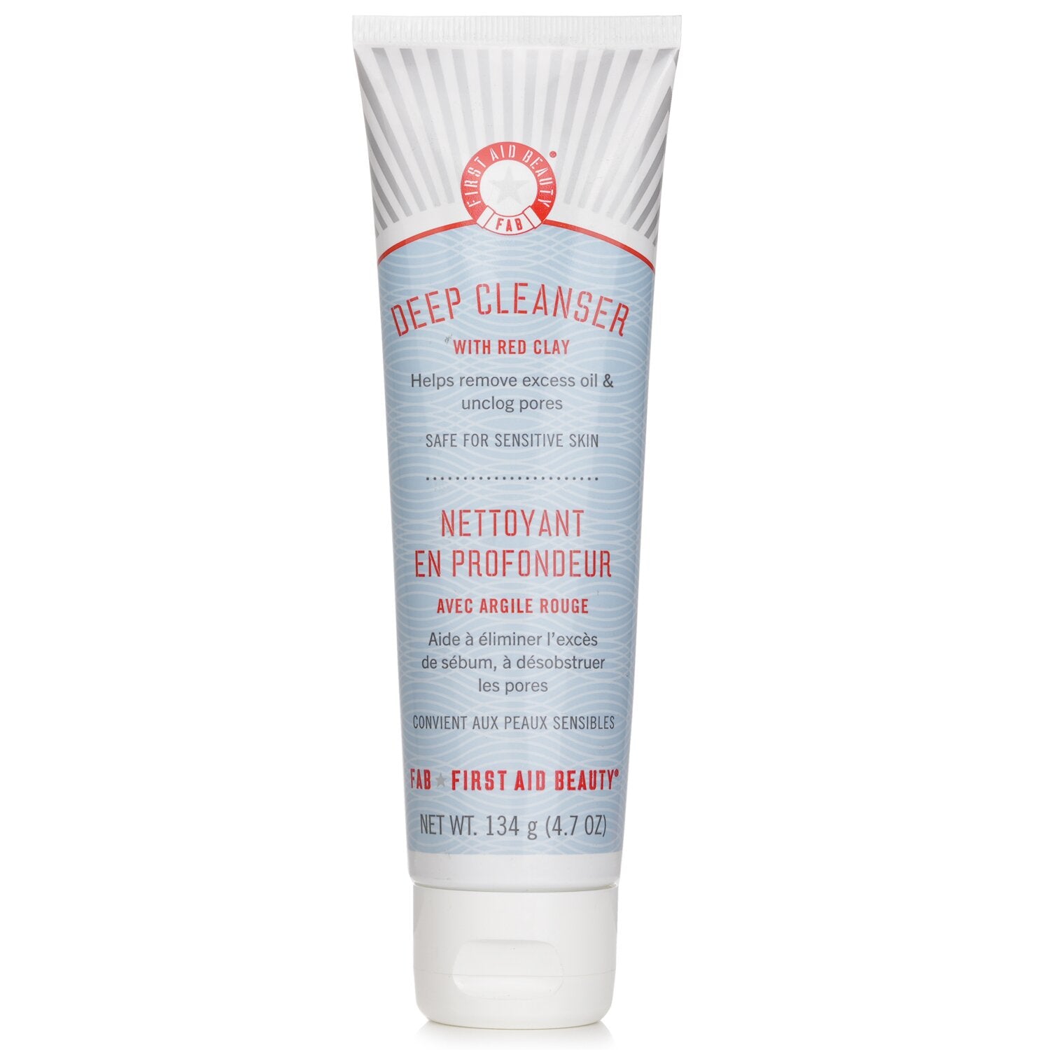 First Aid Beauty Deep Cleanser With Red Clay  134g