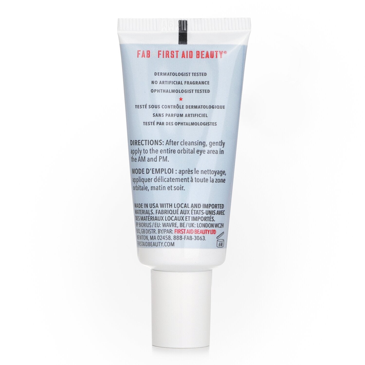 First Aid Beauty Hydrating Eye Cream  15ML
