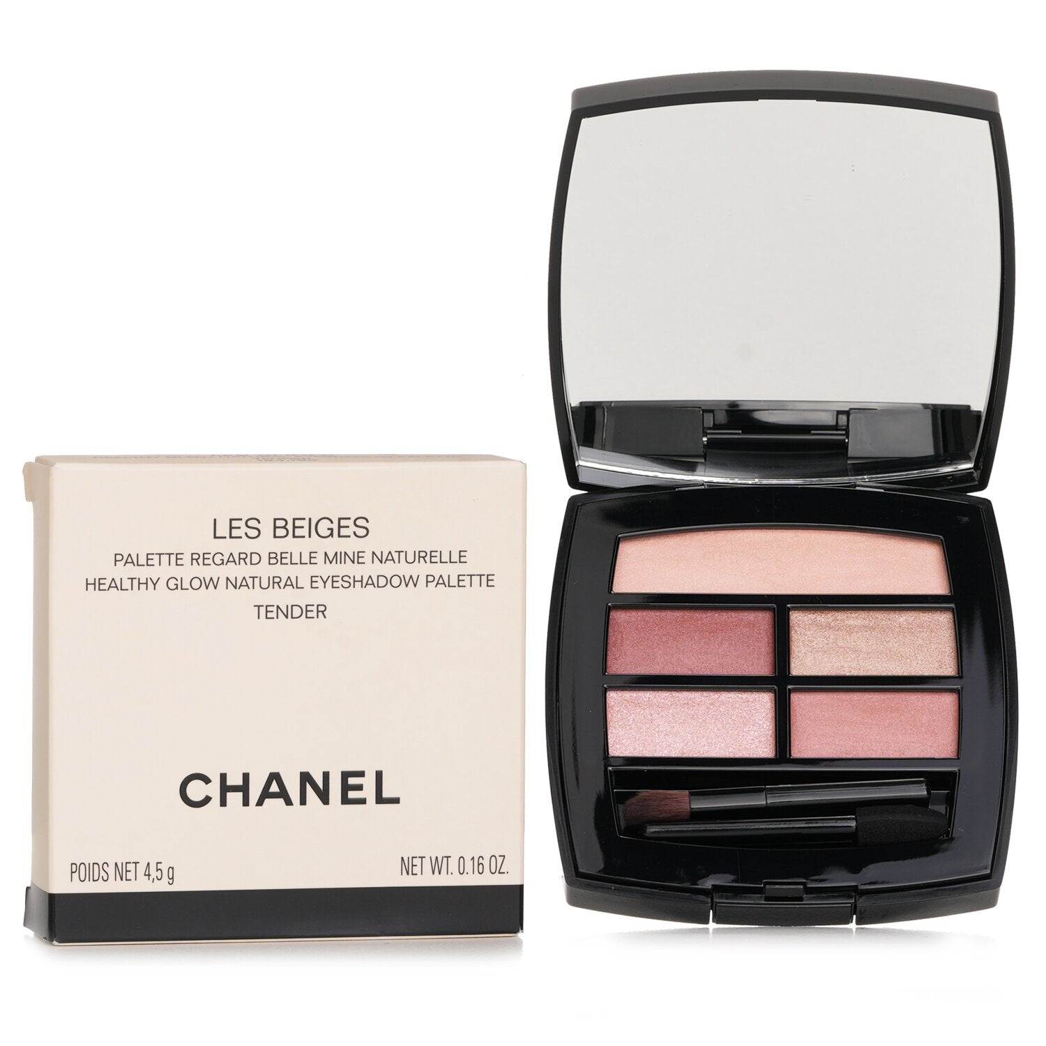 Chanel Les Beiges Beiges Healthy Glow Natural Eyeshadow Palette - # Tender 4.5g