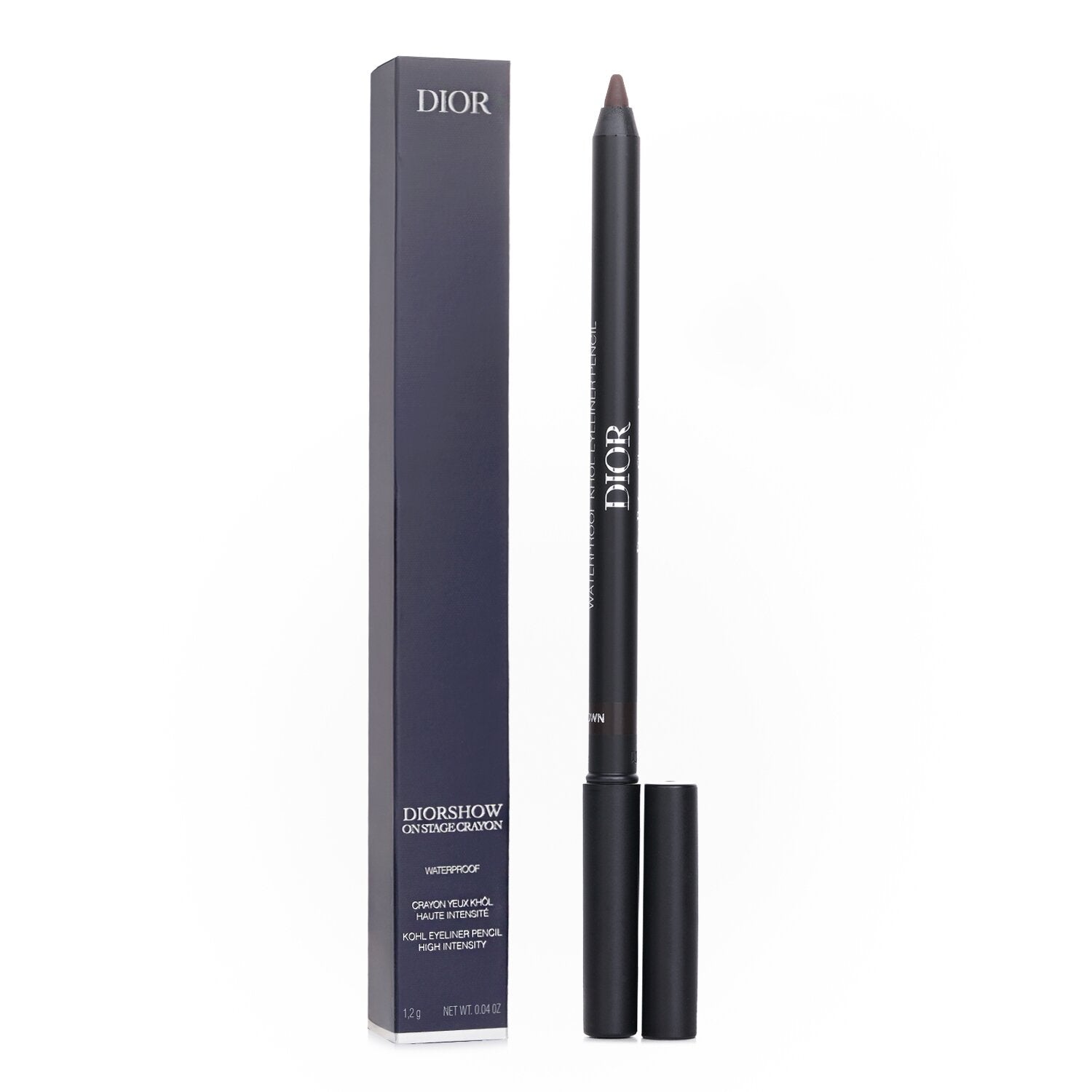 Christian Dior Diorshow On Stage Crayon Waterproof Kohl Eyeliner - # 594 Brown 1