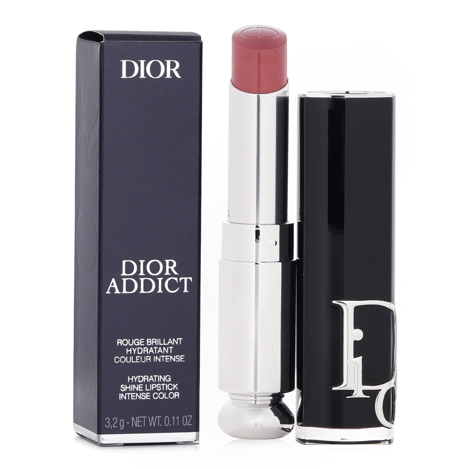 Christian Dior Addict Hydrating Shine Lipstick Intense Color - # 329 Tie & Dior