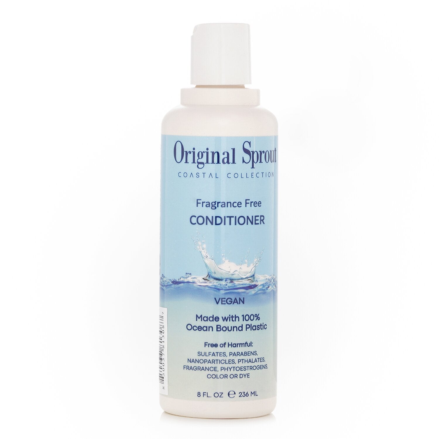 Original Sprout Coastal Collection Fragrance Free Conditioner 236ml/8oz
