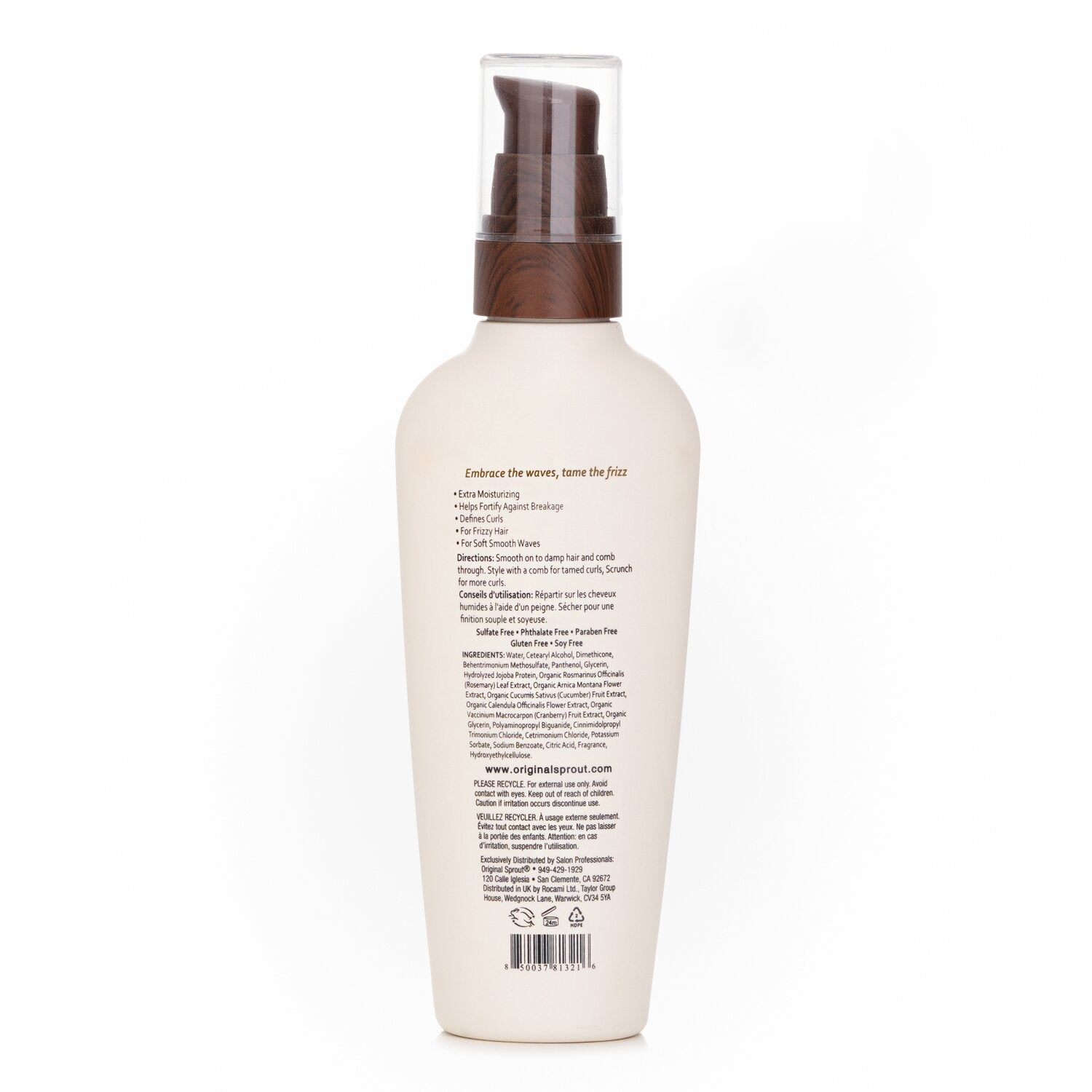 Original Sprout Luscious Island Curl Control 89ml/3oz