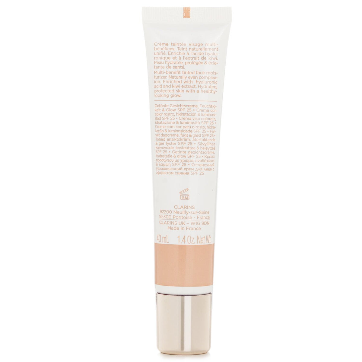 Clarins Skin Illusion Tinted Moisturizer SPF 25 - # 3  40ml