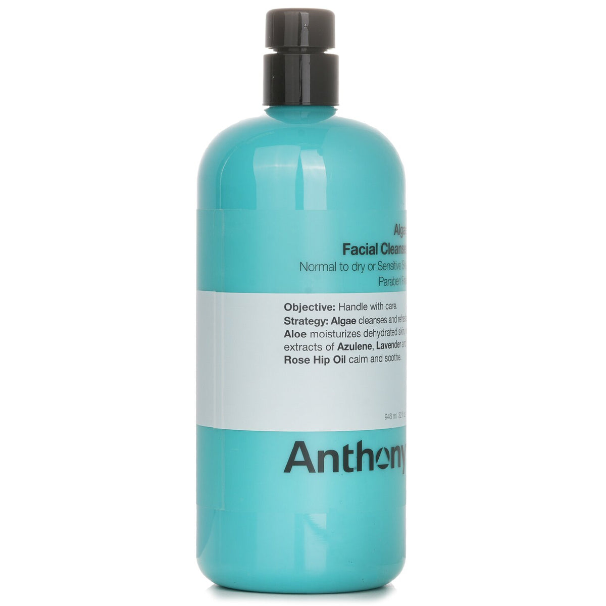 Anthony Logistics For Men Algae Facial Cleanser (Normal To Dry Or Sensitive