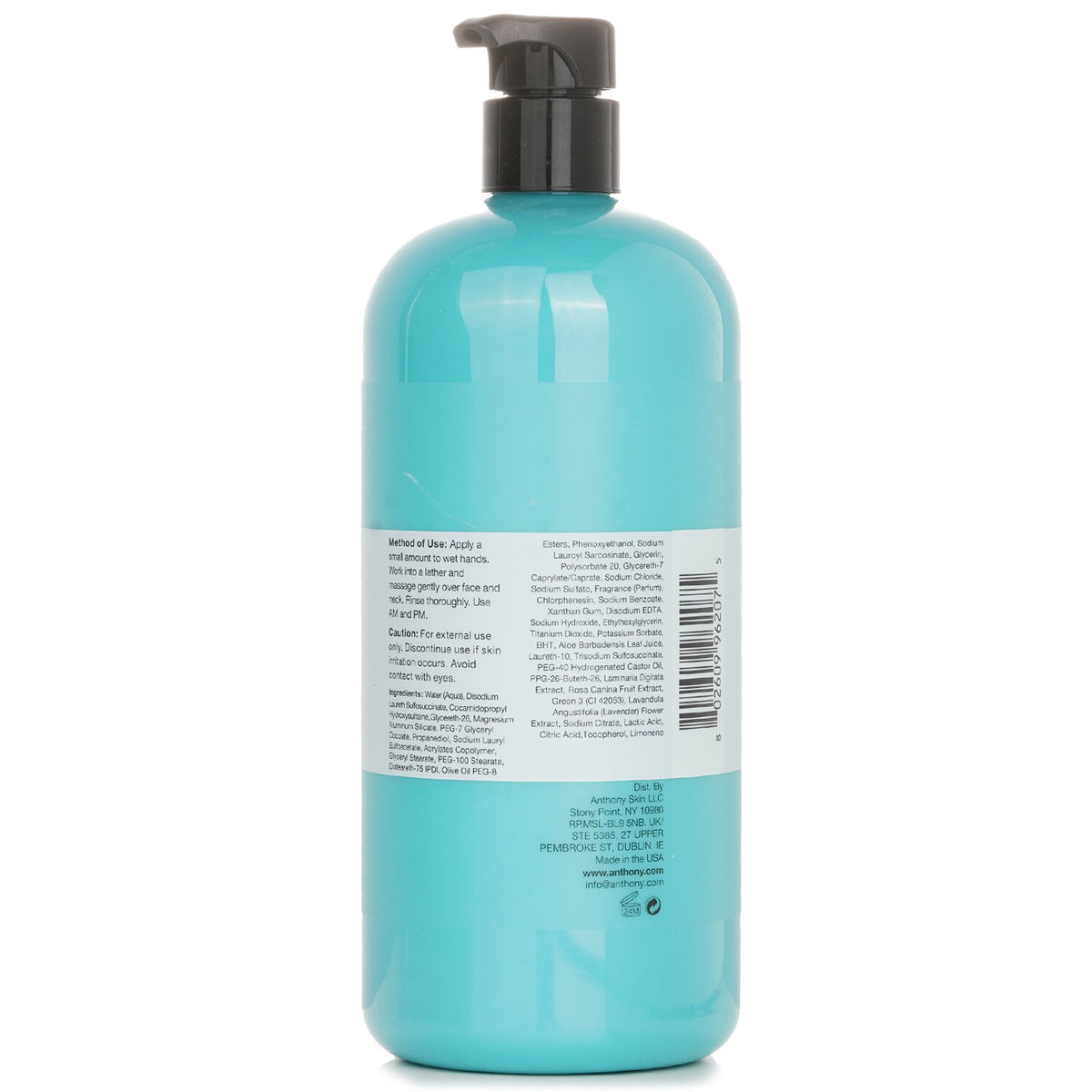Anthony Logistics For Men Algae Facial Cleanser (Normal To Dry Or Sensitive