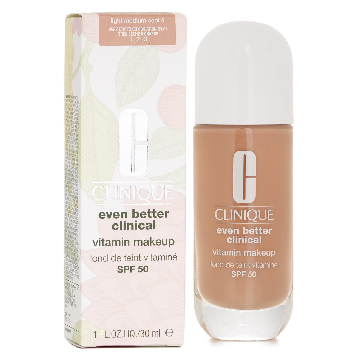 Clinique Even Better Clinical Vitamin MakeUp Foundation SPF 50 - # 5 Light