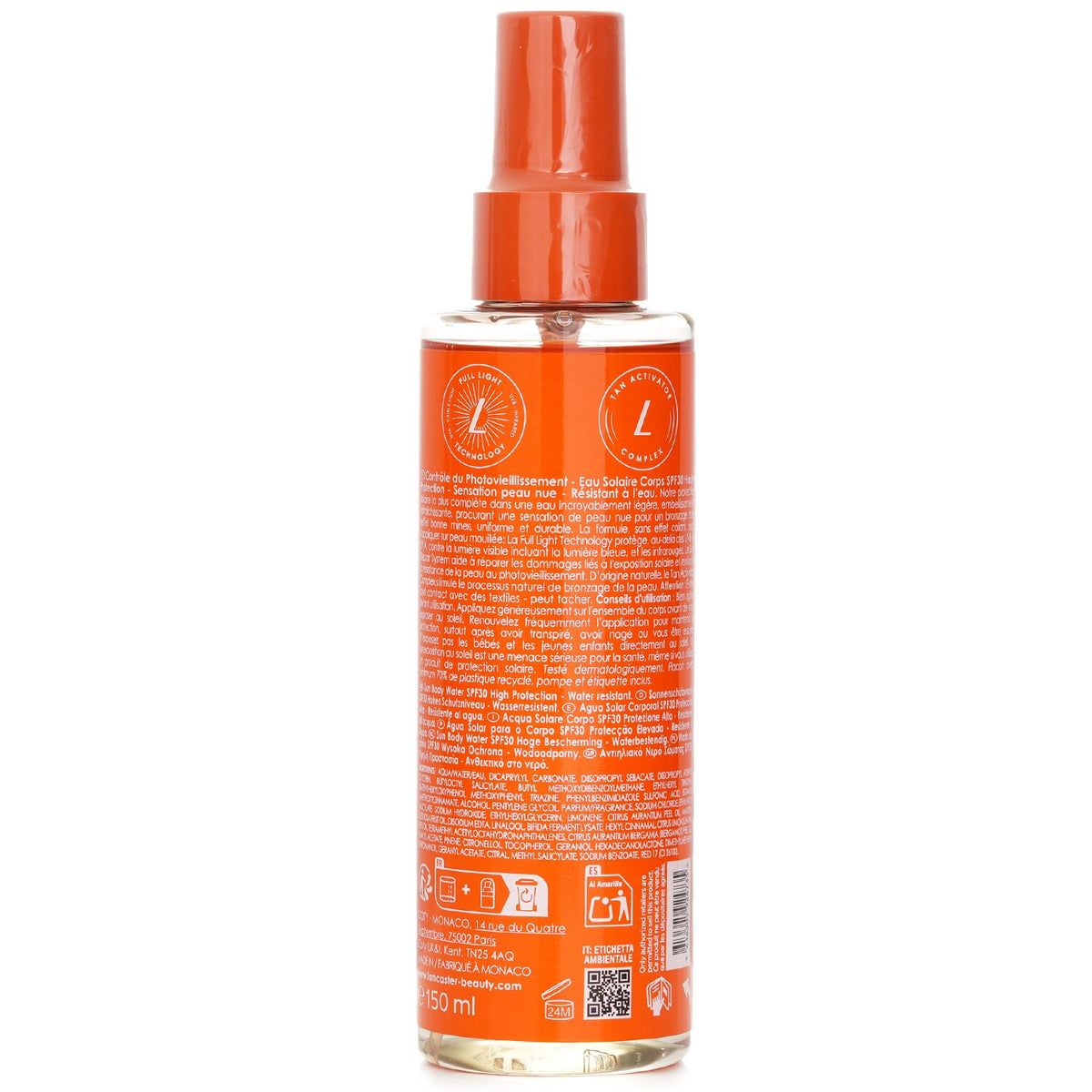 Lancaster Sun Beauty Sun Body Water SPF 30  150ml