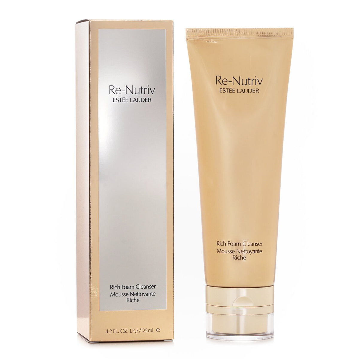 Estee Lauder Re-Nutriv Rich Foam Cleanser 125ml