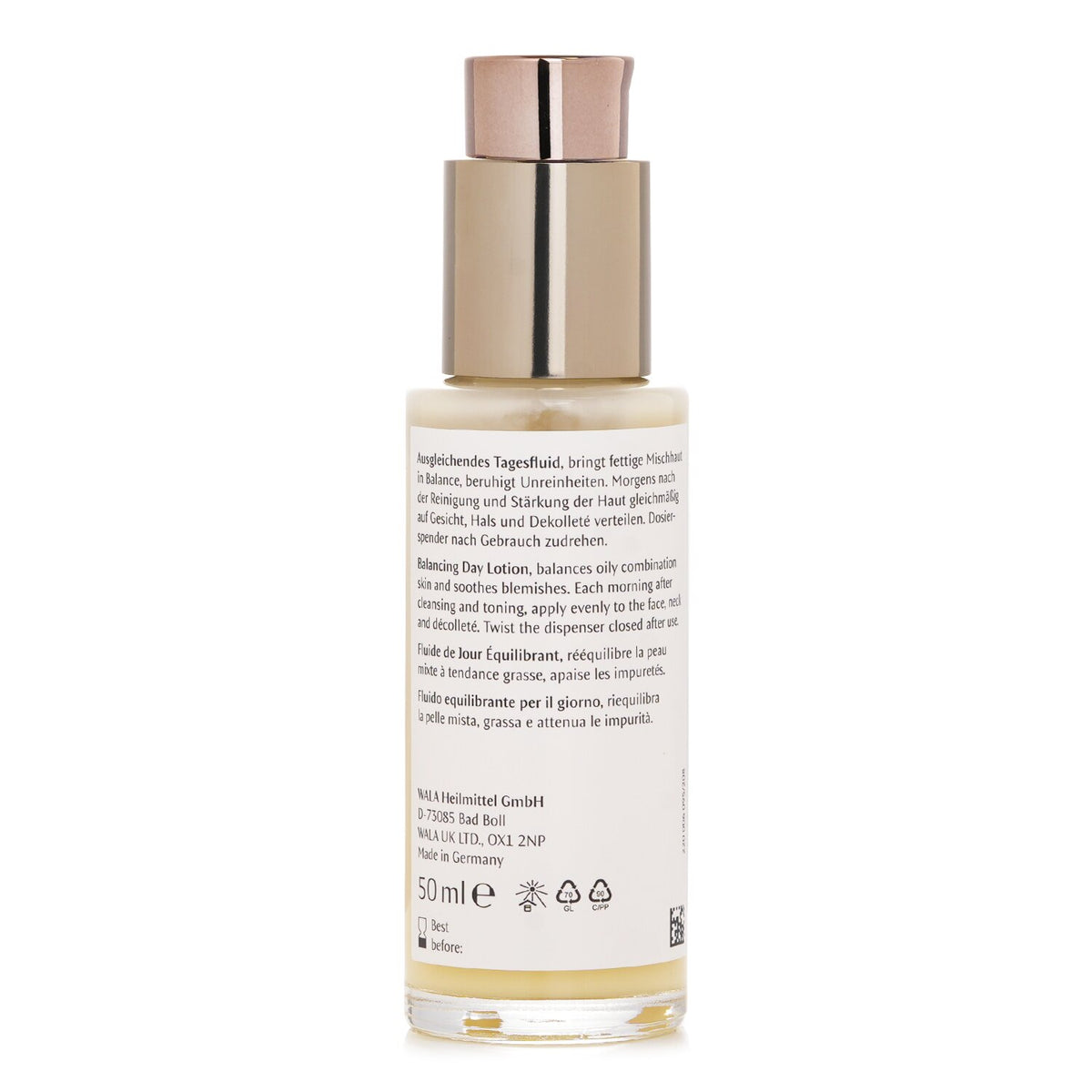 Dr. Hauschka Balancing Day Lotion  50ml