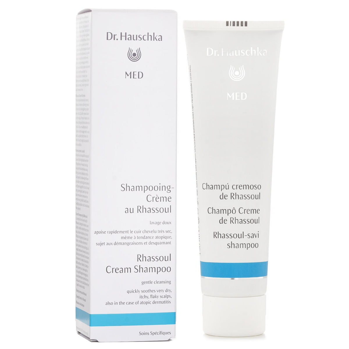 Dr. Hauschka Med Rhassoul Cream Shampoo  150ml