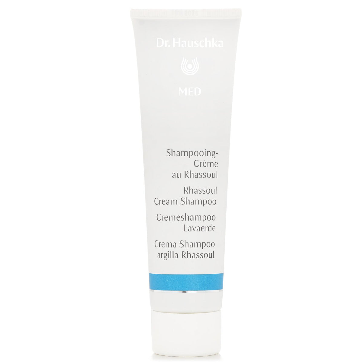 Dr. Hauschka Med Rhassoul Cream Shampoo  150ml