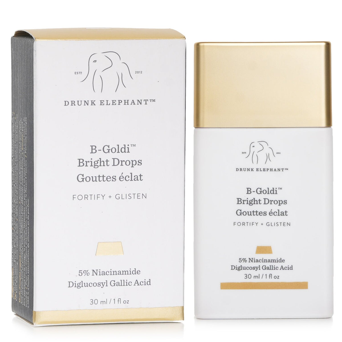 Drunk Elephant B Goldi Bright Drops  30ml