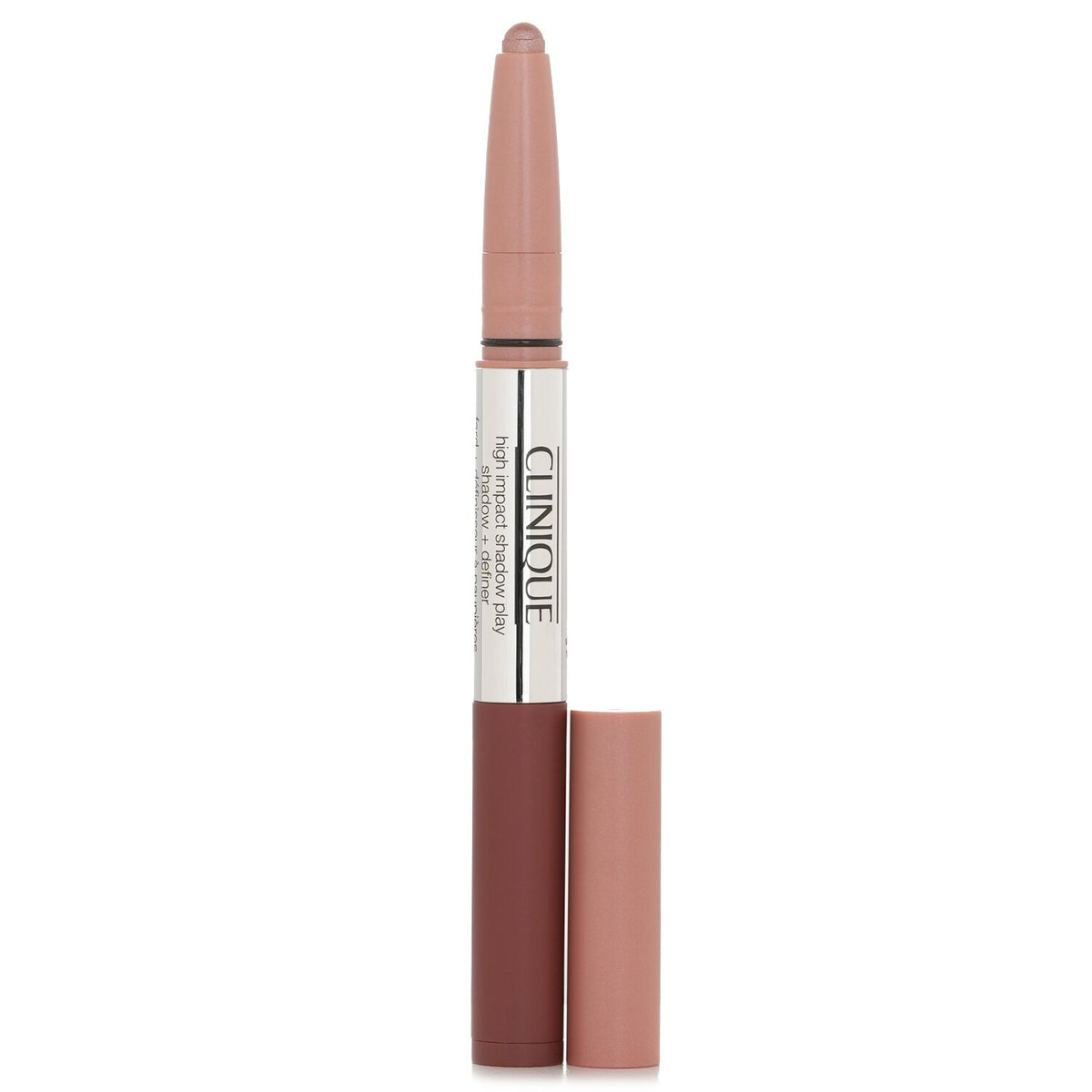 Clinique High Impact Shadow Play™ Shadow + Definer - # Strawberries + Chocolate