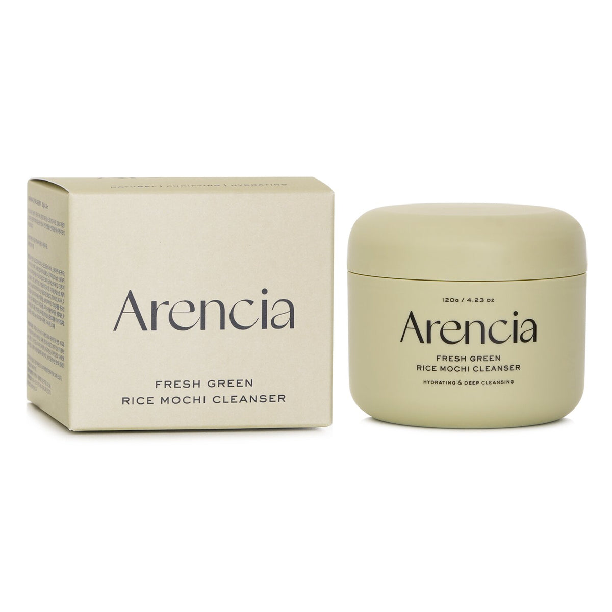 Arencia Fresh Green Rice Mochi Cleanser  120g