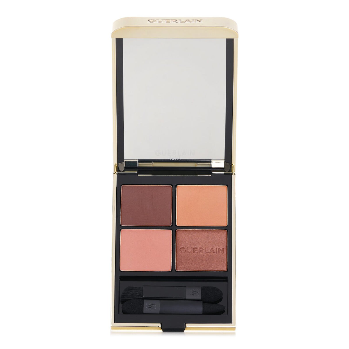 Guerlain Ombres G 4 Colours Eyeschadow Palette - # 258 Wild Nudes  4 x 1.5g