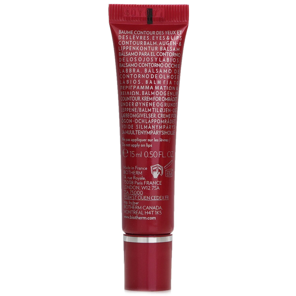 Biotherm Blue Peptides Eyes &amp; Lips Contour Reshaper  15ml
