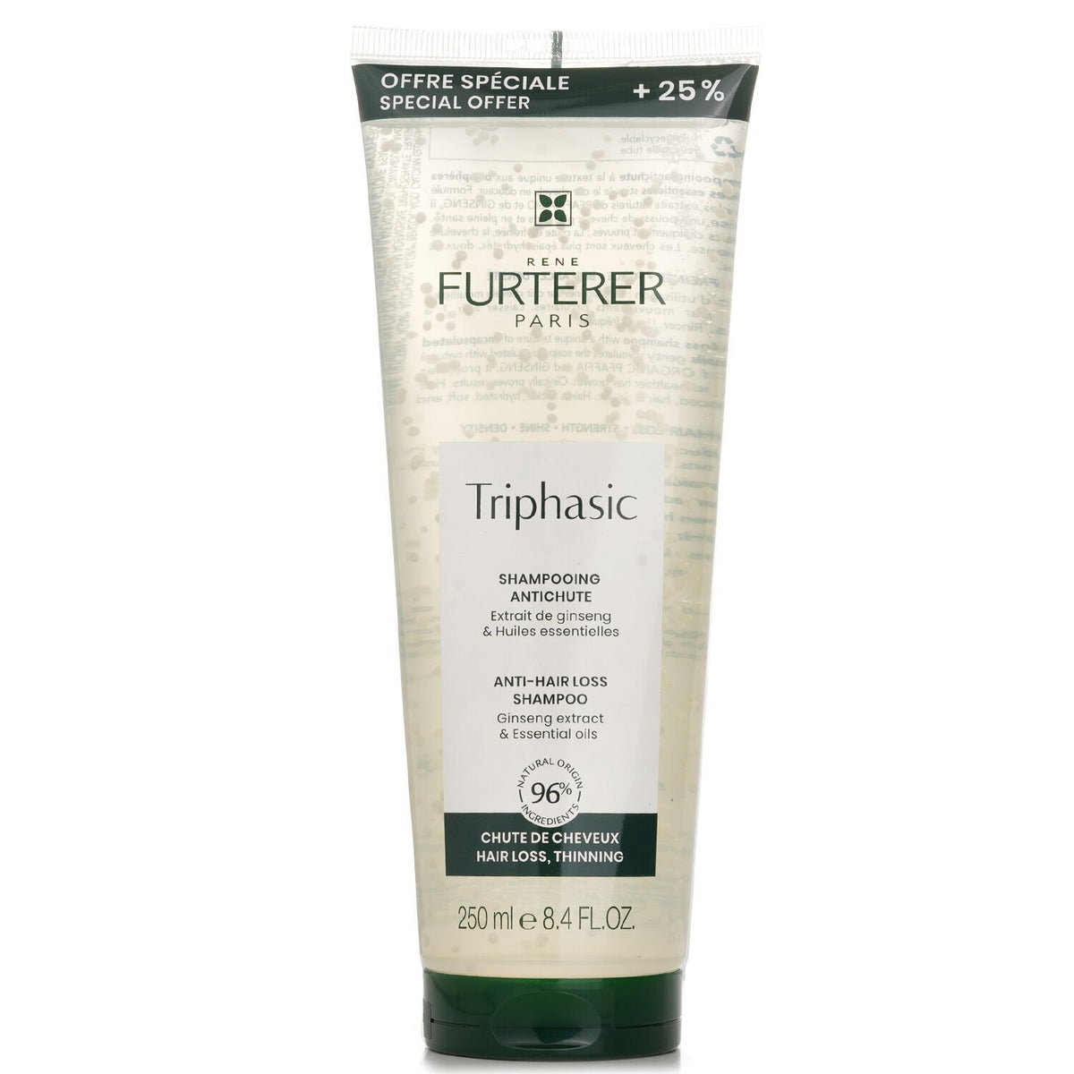 Rene Furterer Triphasic Anti-Hairloss Shampoo  250ml