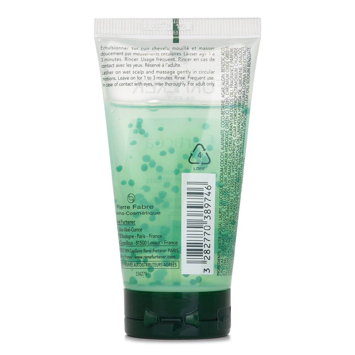 Rene Furterer Forticea Strengthening Revitalizing Shampoo  50ml