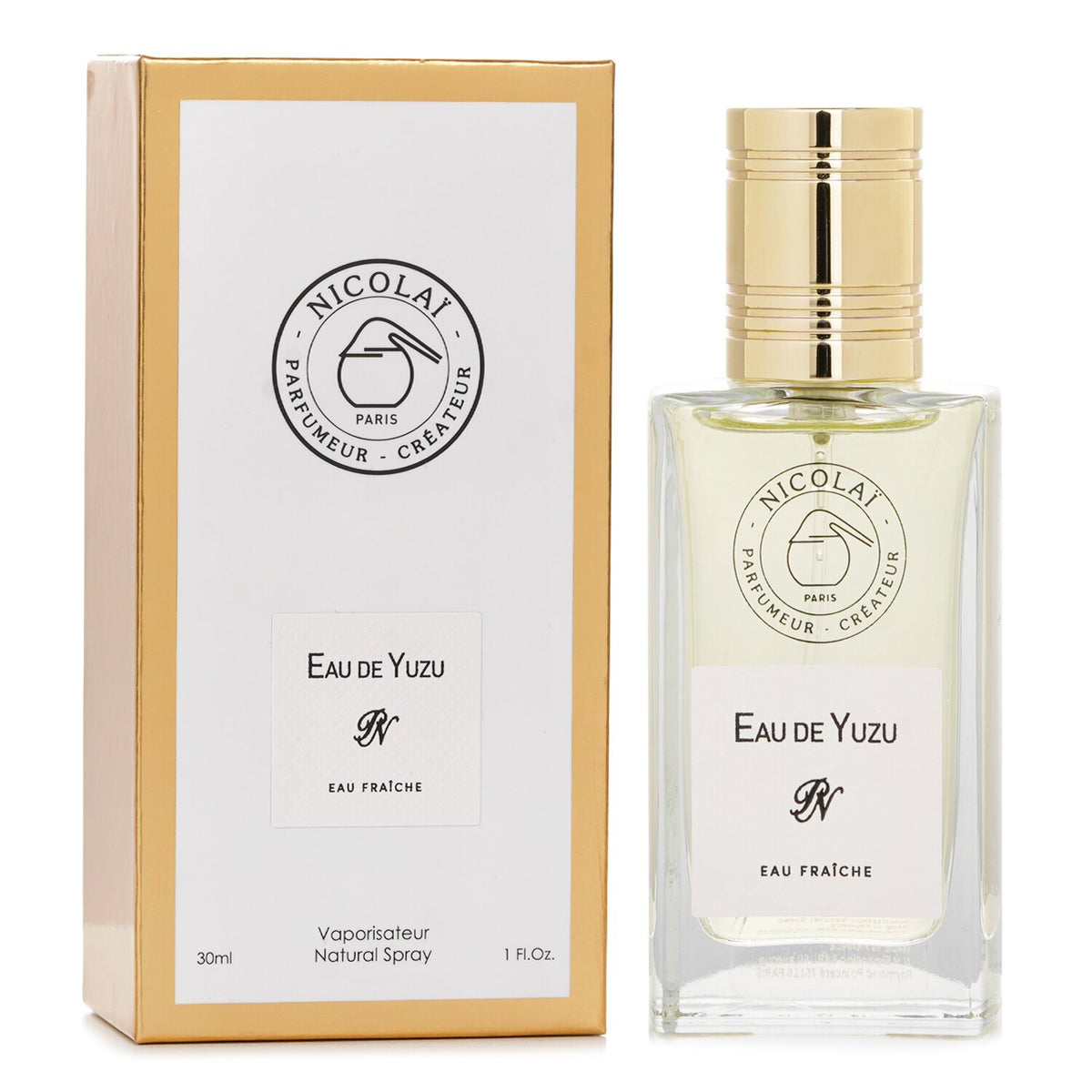 Nicolai Eau De Yuzu Parfum Spray  30ml/1oz