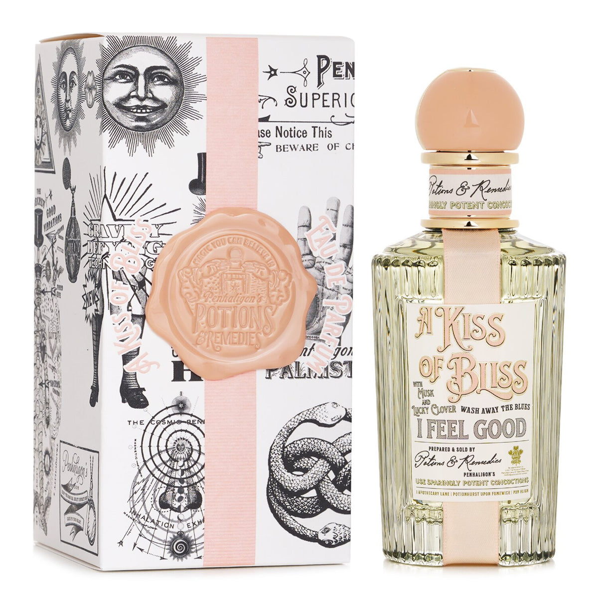 Penhaligon's Potions &amp; Remedies A Kiss Of Bliss Eau De Parfum Spray